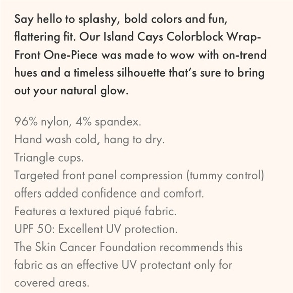 Tommy Bahama Island Cays Colorblock One Piece - Picture 14 of 14